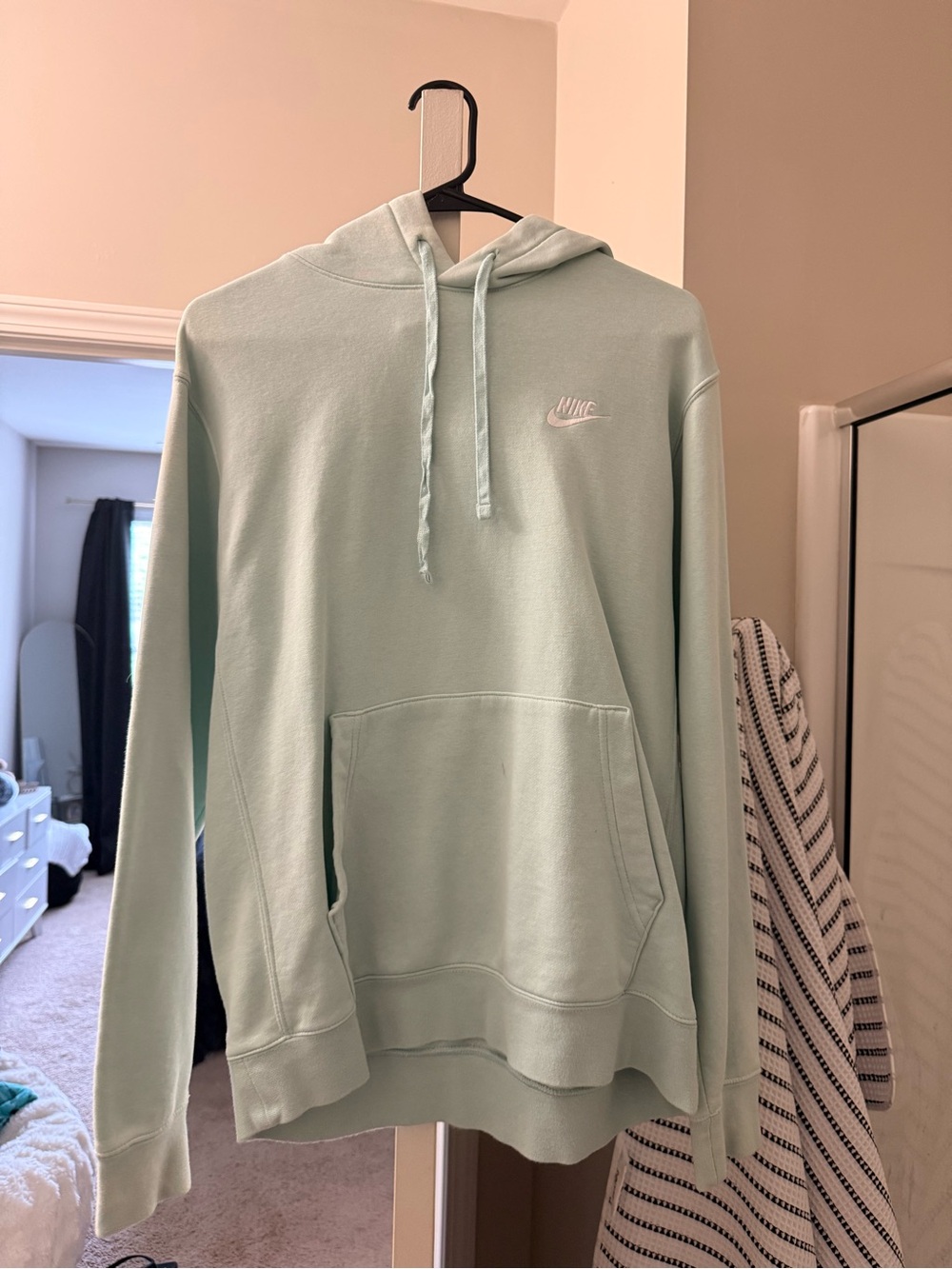 Nike Mint Green Pullover Hoodie